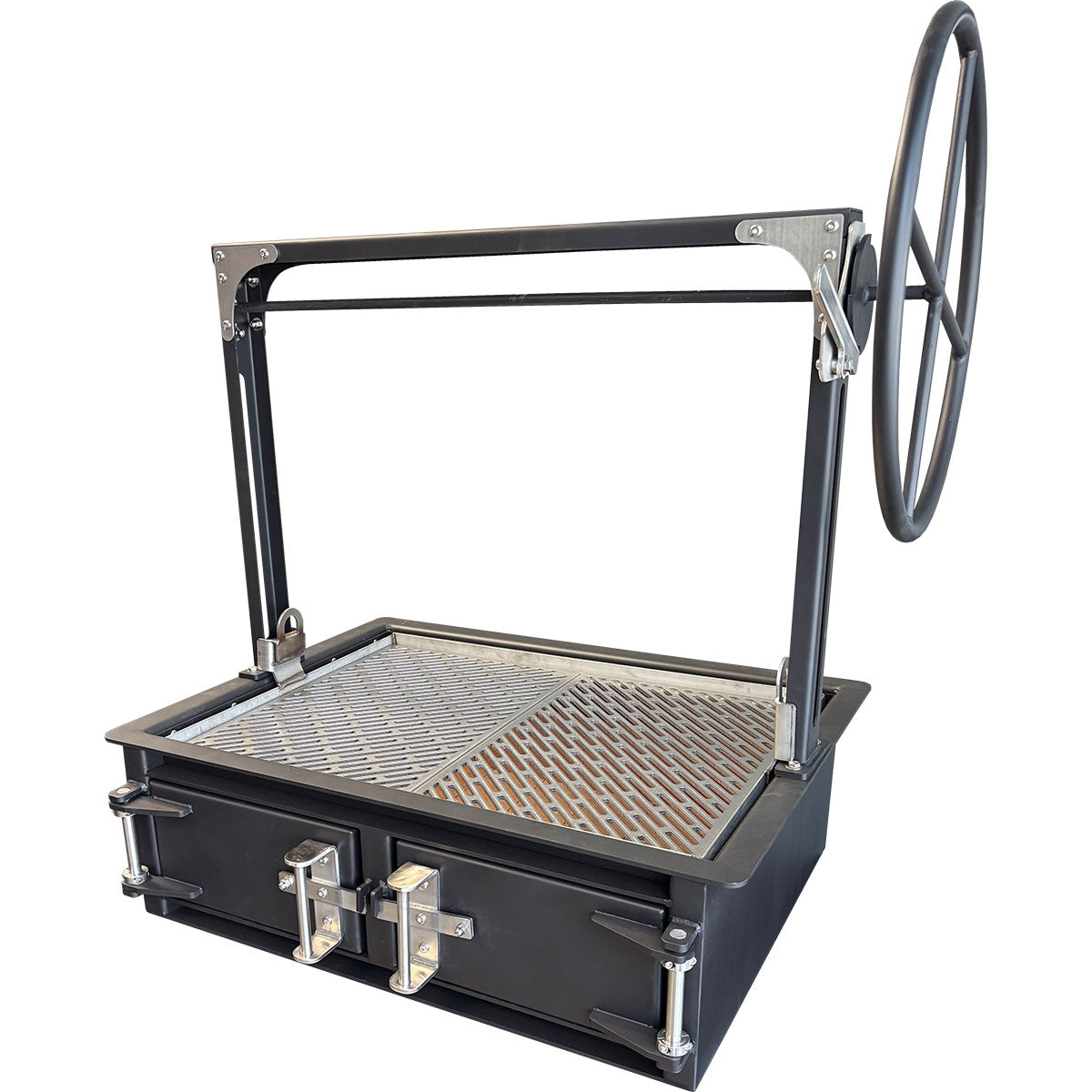 Drop In Santa Maria BBQ Grill Pit