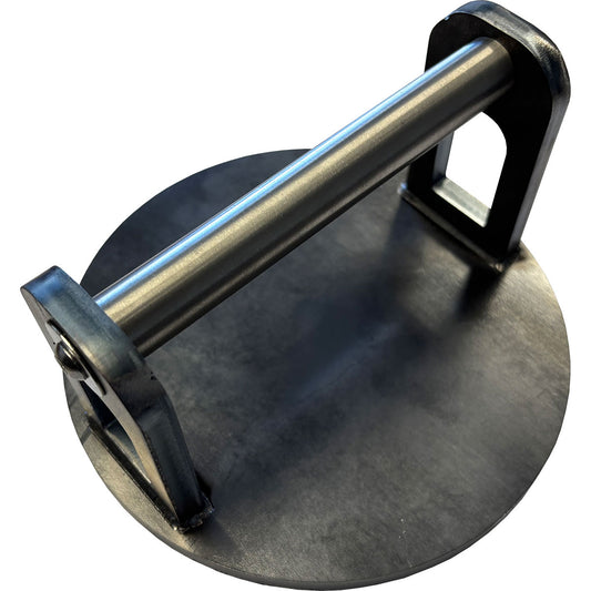 5 lbs Burger Press 3/8" thick steel