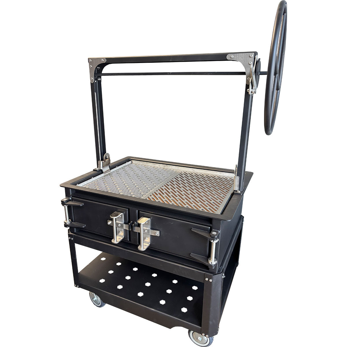 Portable Santa Maria BBQ Grill Pit