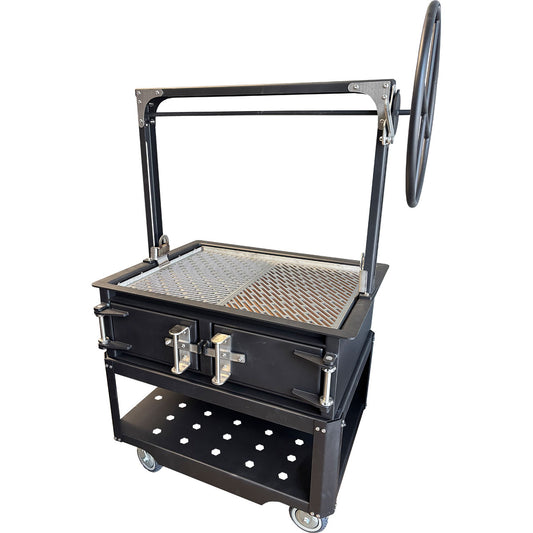 Portable Santa Maria BBQ Grill Pit