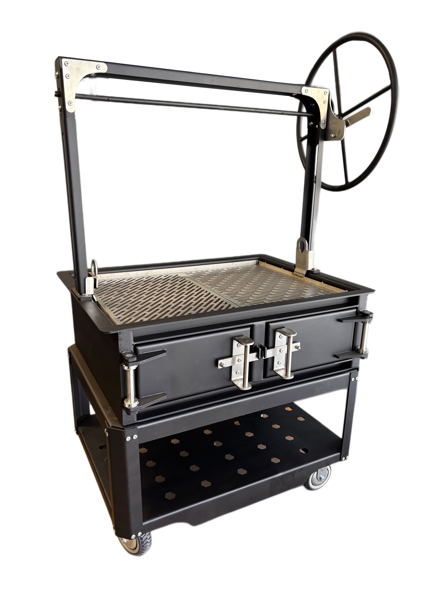 Portable Santa Maria BBQ Grill Pit