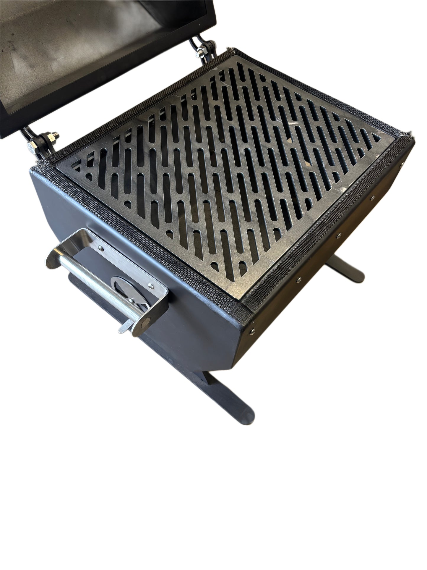 Portable Charcoal Grill Smoker 16.5"x20.5"
