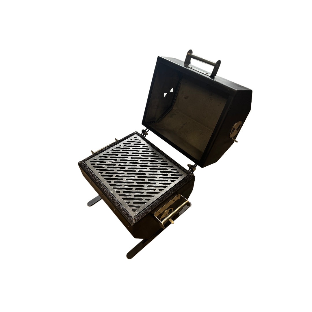 Portable Charcoal Grill Smoker 16.5"x20.5"