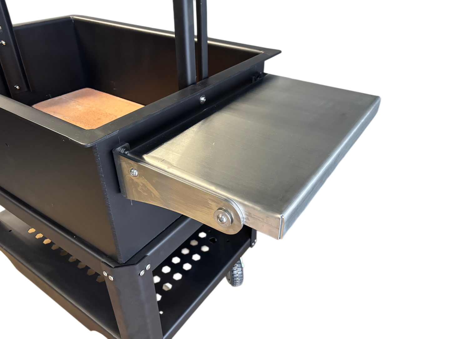 Portable Santa Maria BBQ Grill Pit