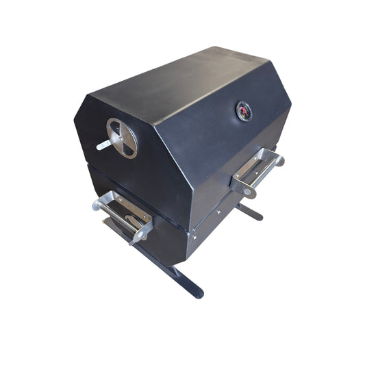 Portable Charcoal Grill Smoker 16.5"x20.5"
