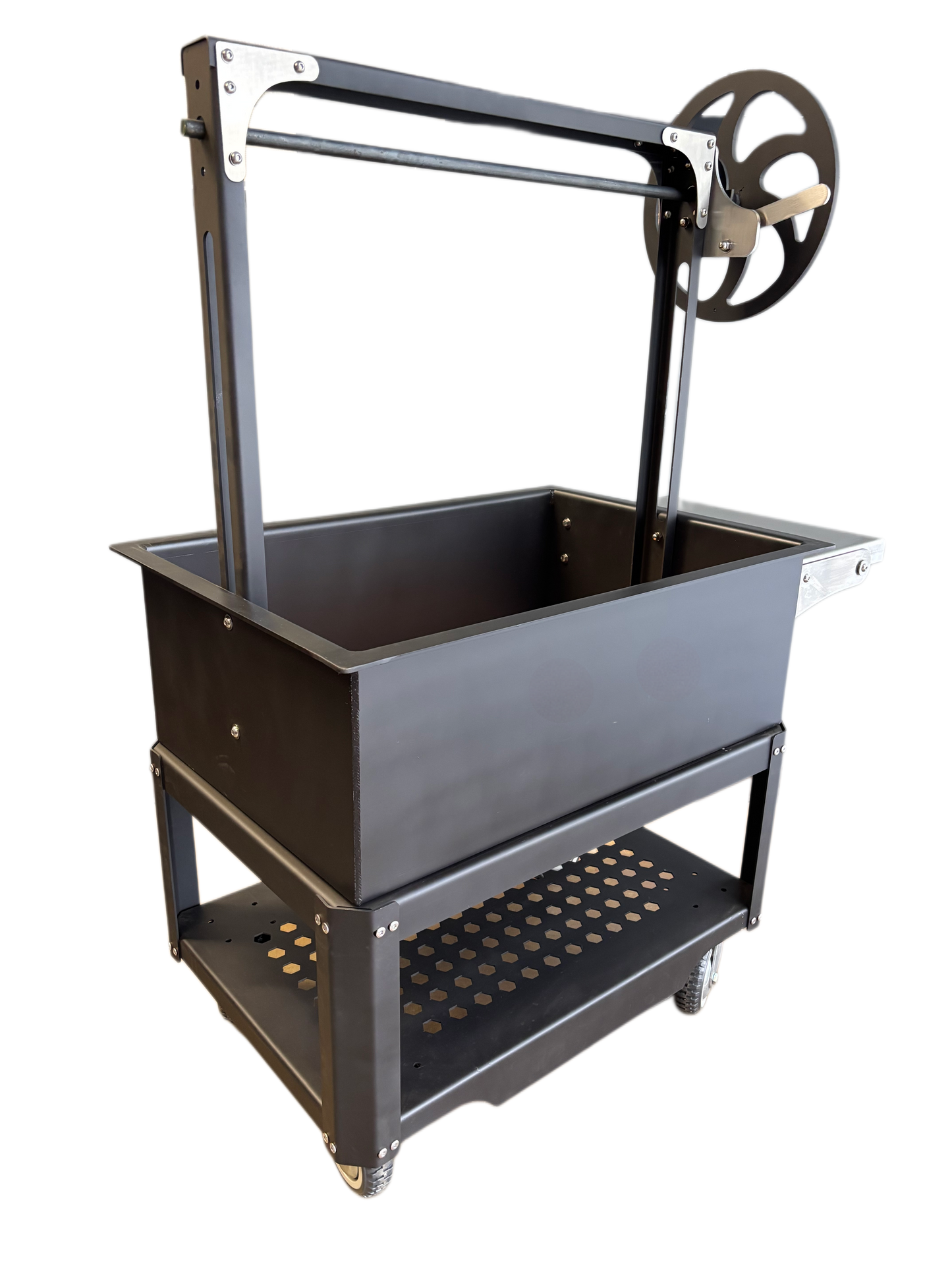 Portable Santa Maria BBQ Grill Pit