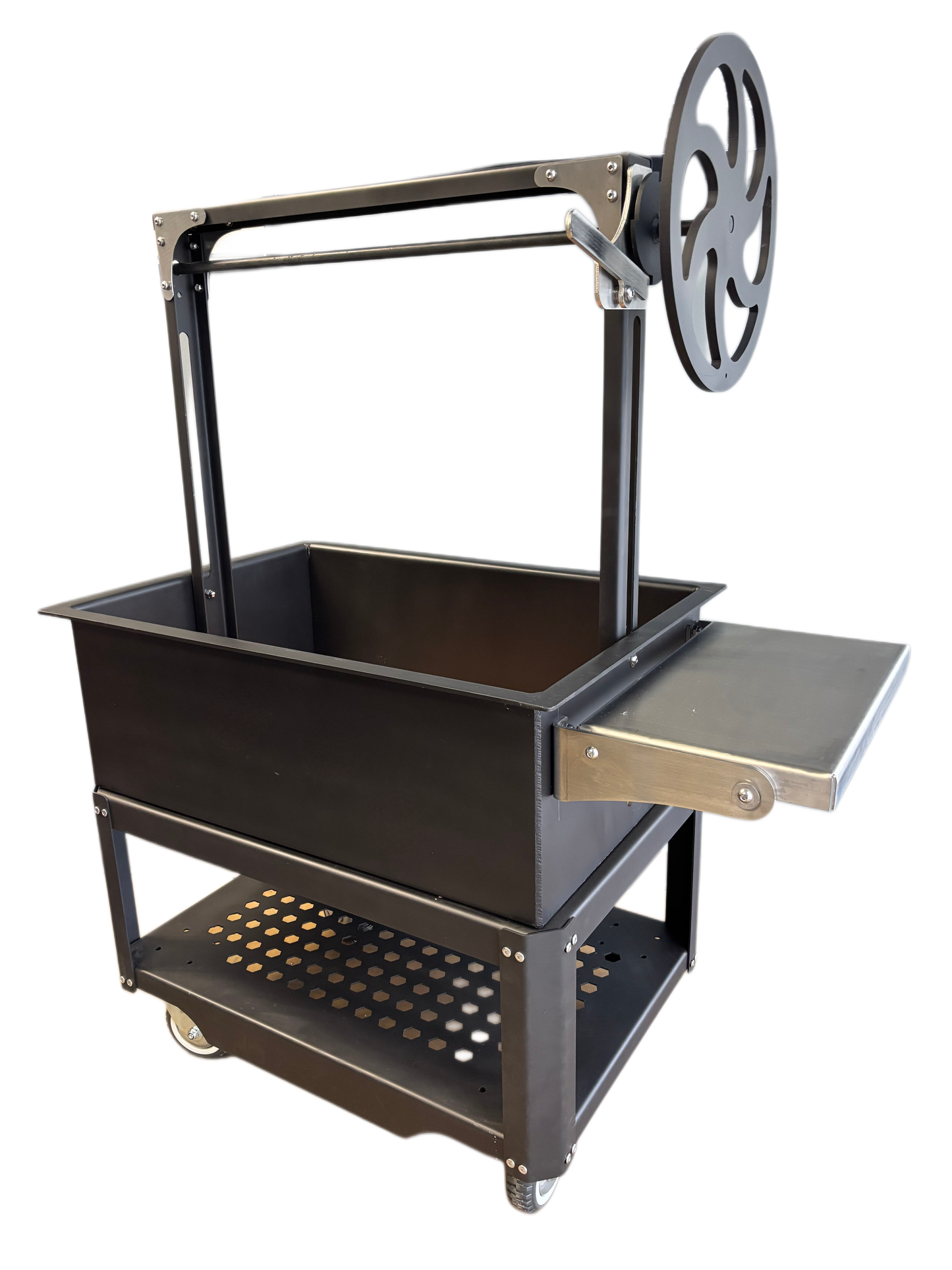 Portable Santa Maria BBQ Grill Pit