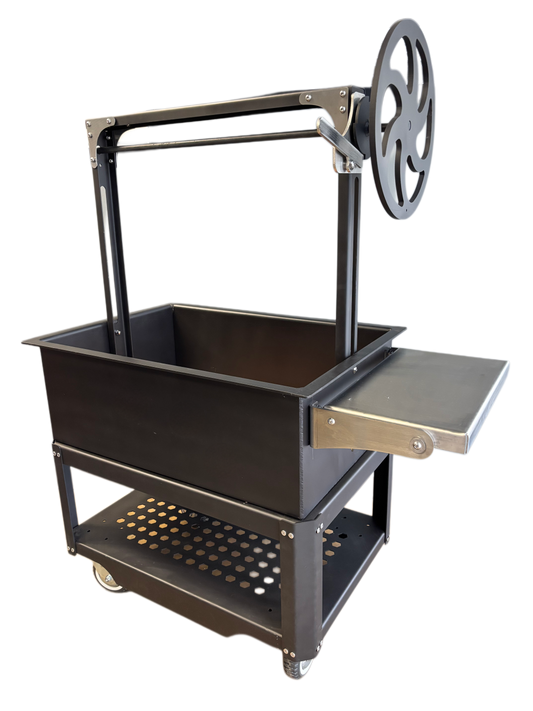 Portable Santa Maria BBQ Grill Pit