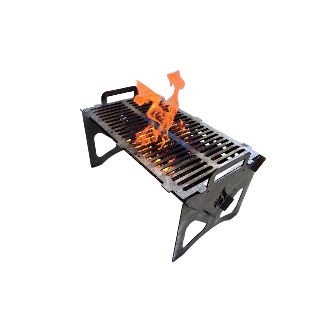 Steel Portable Break Down Grill