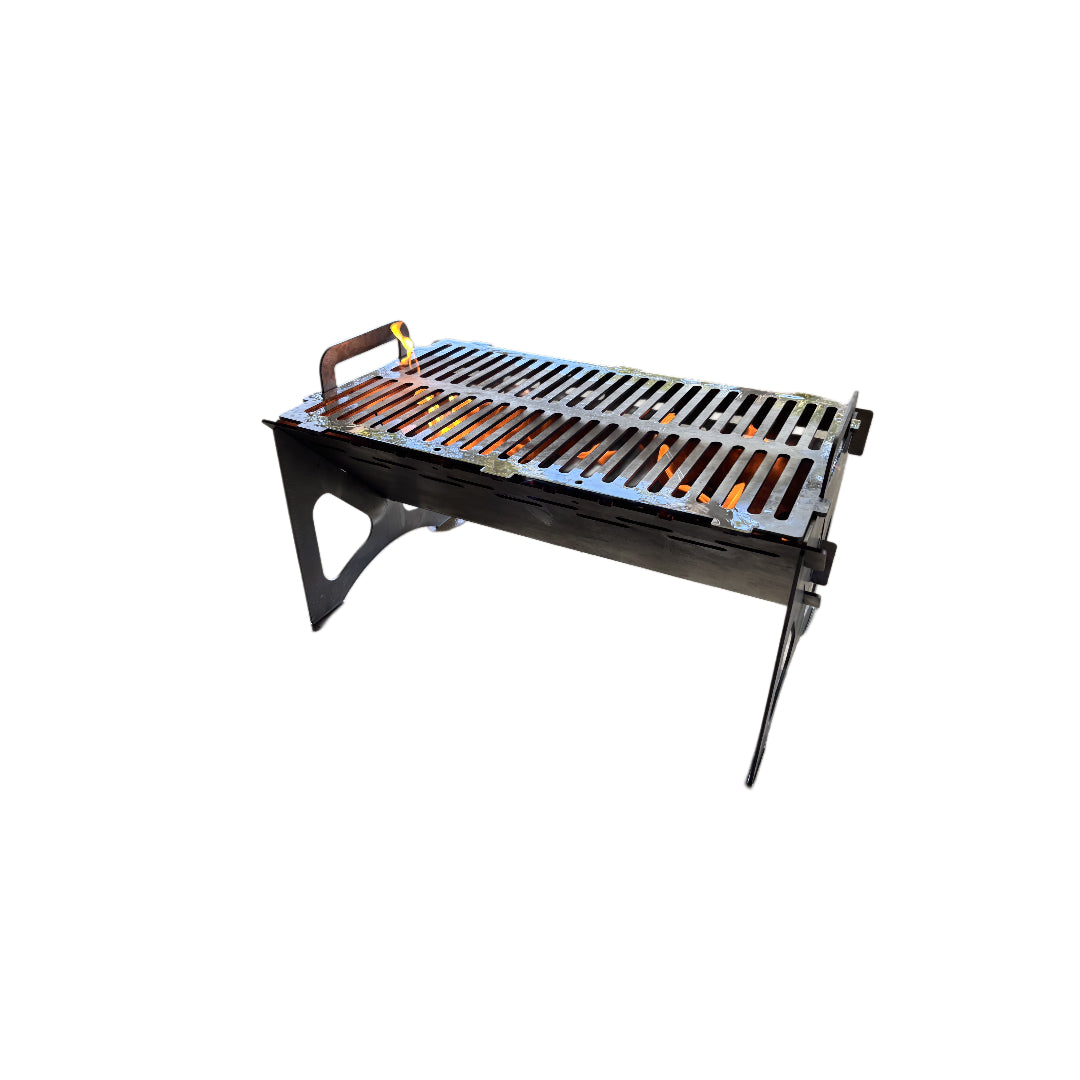 Steel Portable Break Down Grill