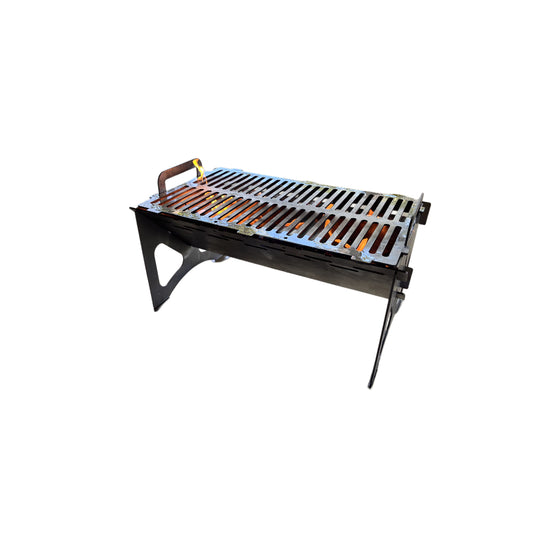 Steel Portable Break Down Grill