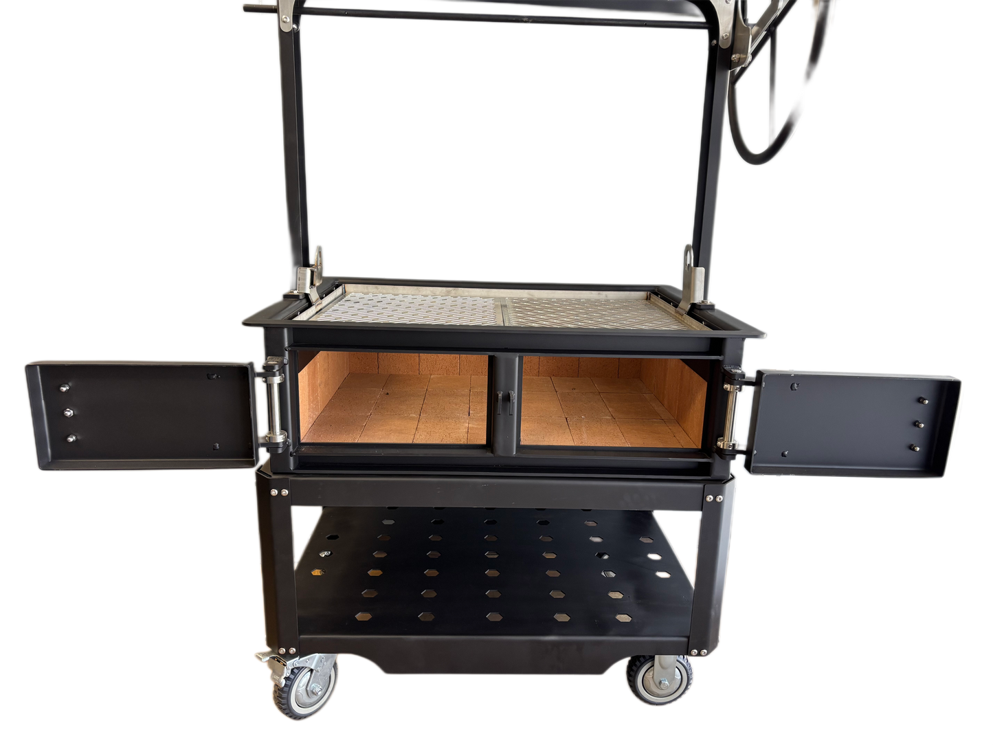 Portable Santa Maria BBQ Grill Pit