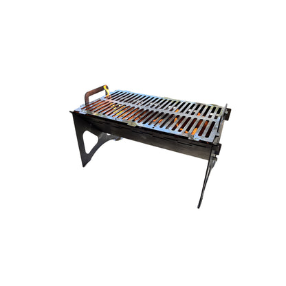 Steel Portable Break Down Grill